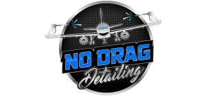 Logo for No Drag Aviation Detailing LLC